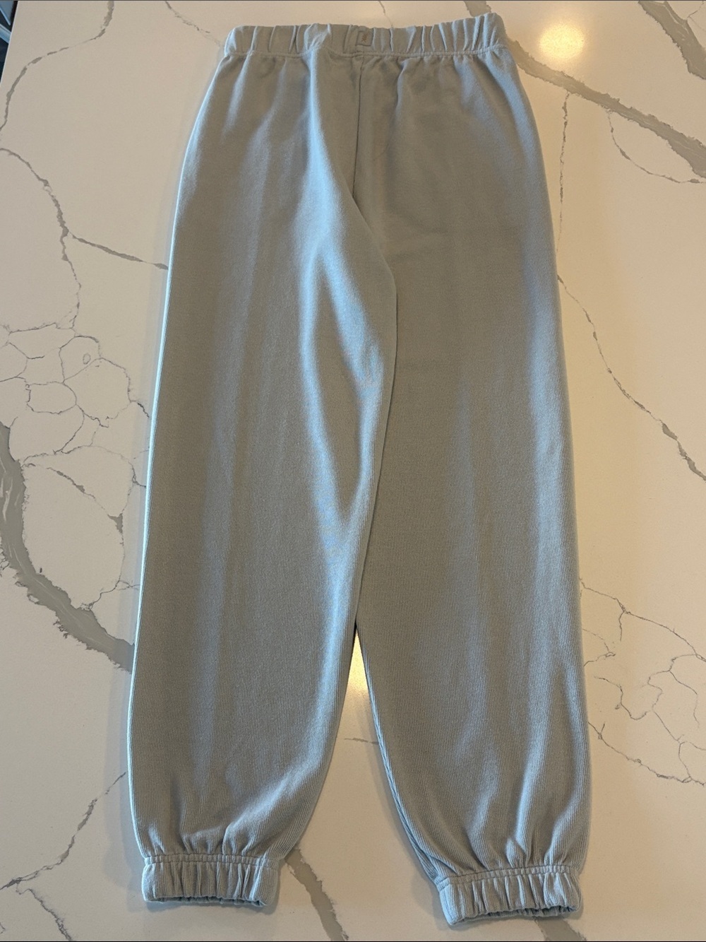 Rhone Signature Rib Jogger ~ Small ~ Blue\Grey - Picture 8 of 14